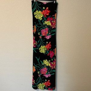 Vintage Hawaiian dress size medium
